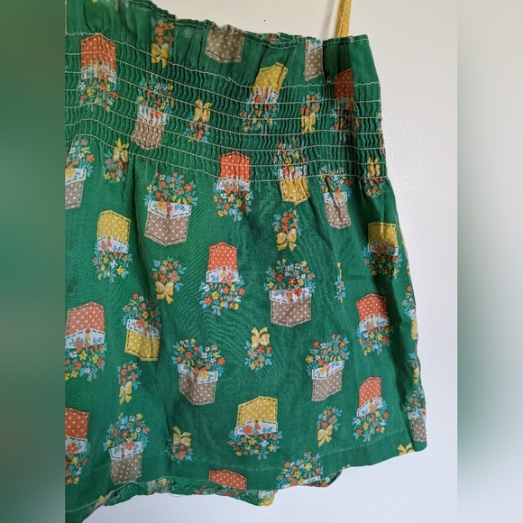 70s tie strap top - Picture 2 of 2